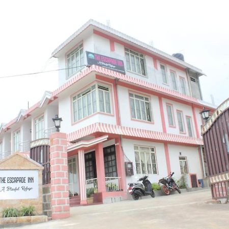 The Escapade Inn Cherrapunji Exterior foto